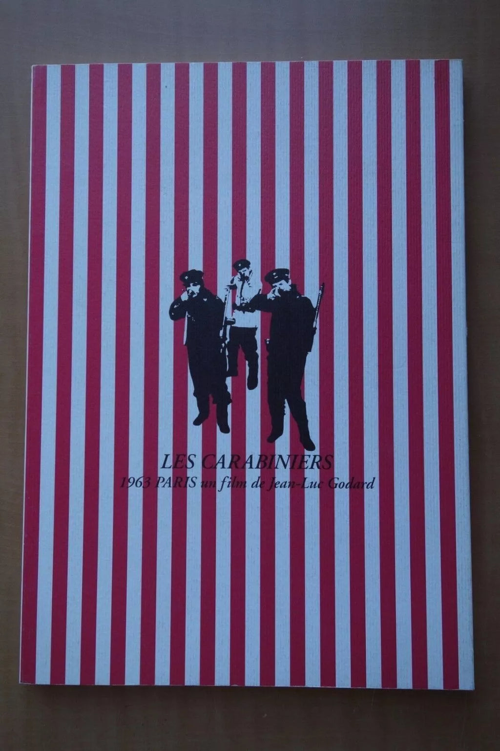 The Soldiers Les Carabiniers Japanese Movie Program Pamphlet 1963 Godard