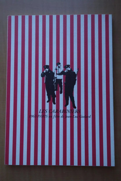 The Soldiers Les Carabiniers Japanese Movie Program Pamphlet 1963 Godard