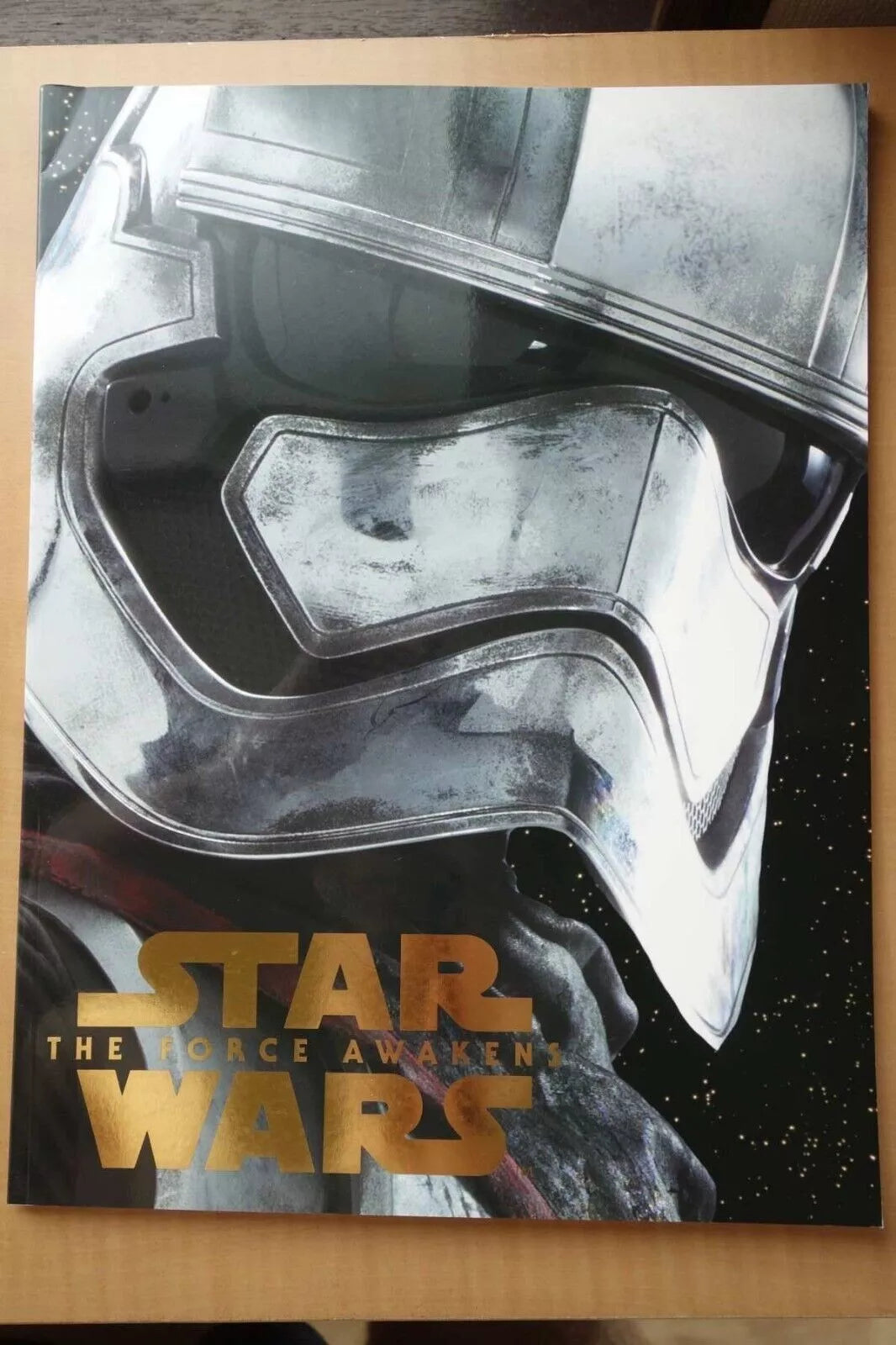 Star Wars The Force Awakens Japanese Movie Program Pamphlet 2015 Memorial 1