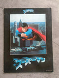 Superman Japanese Movie Program Pamphlet 1978