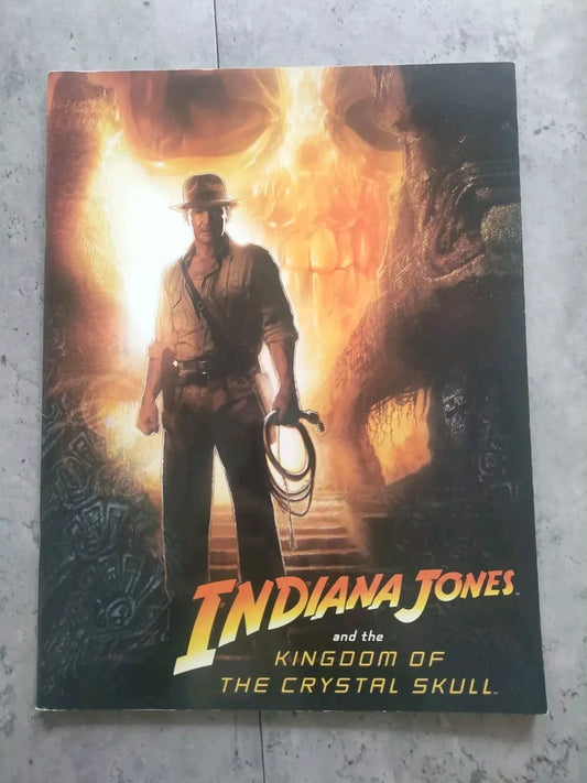 Indiana Jones Kingdom of The Crystal Skull Japanese Movie Program Pamphlet 2008