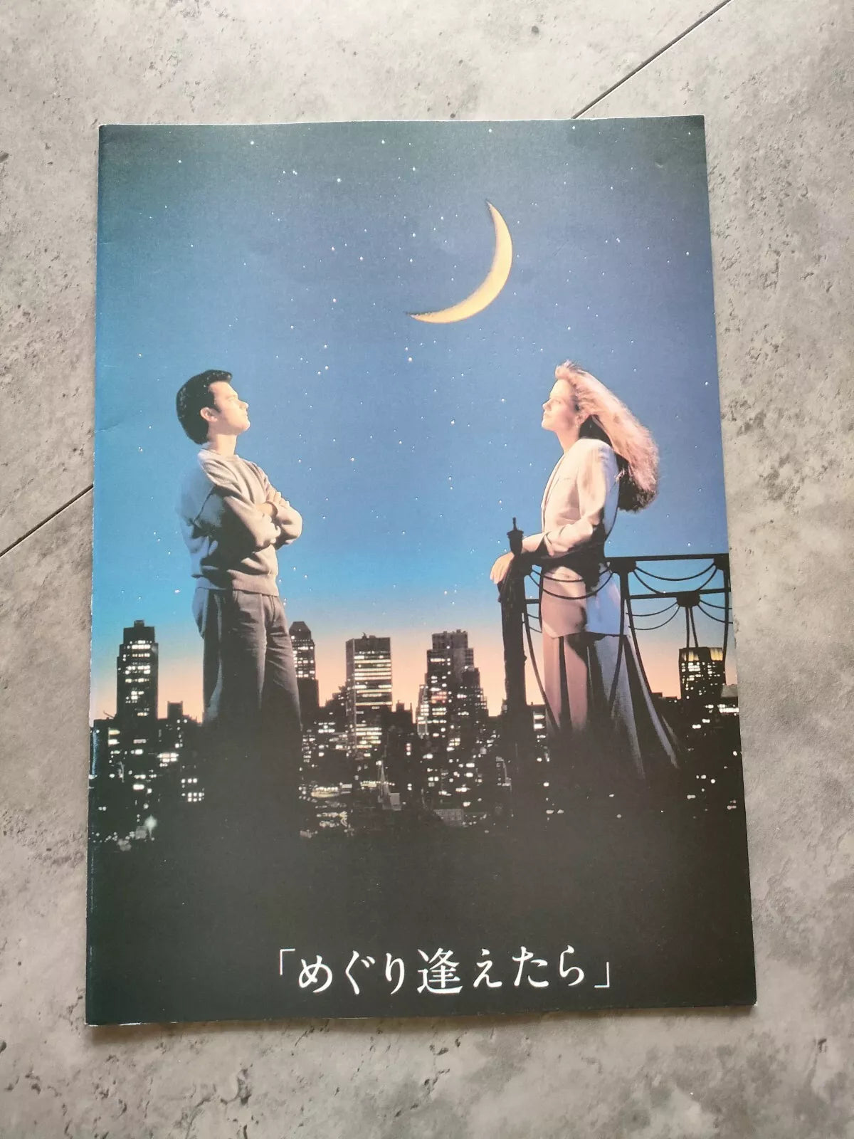 Sleepless In Seattle Japanese Movie Program Pamphlet 1993