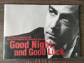 Good Night And Good Luck Japanese Movie Program Pamphlet 2005