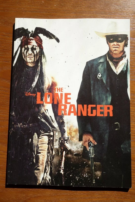 The Lone Rangers Japanese Movie Program Pamphlet 2013