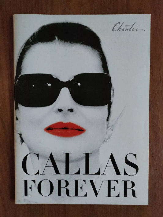 Callas Forever Japanese Movie Program Pamphlet 2002