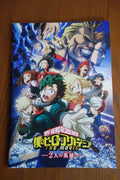 My Hero Two Heroes Academia Japanese Anime Movie Program Pamphlet 2018