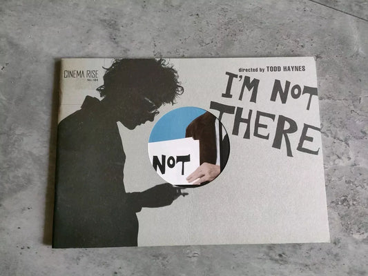 I'm Not There Japanese Movie Program Pamphlet 2007 Bob Dylan