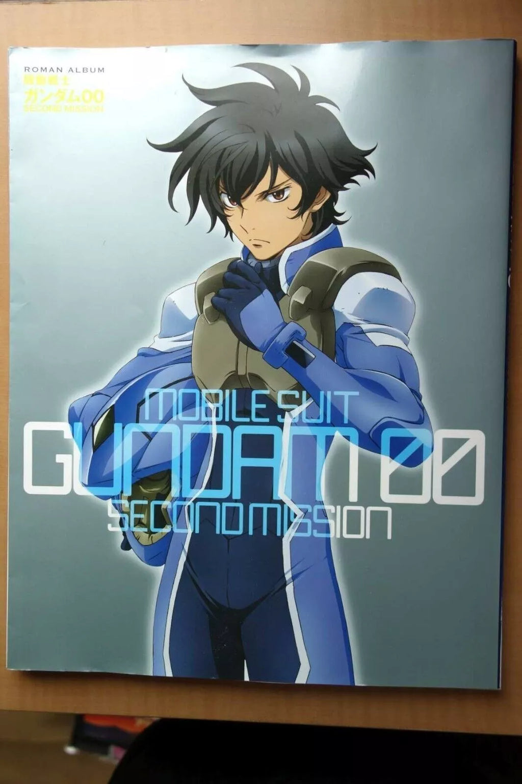 Mobile Suit Gundam Second Mission Japanese Anime Movie Program Pamphlet 2009