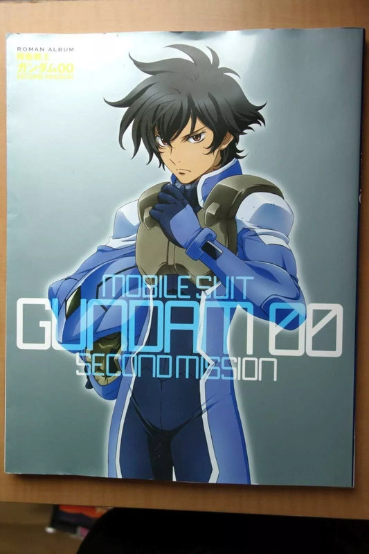 Mobile Suit Gundam Second Mission Japanese Anime Movie Program Pamphlet 2009
