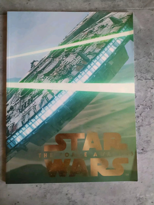 Star Wars The Force Awakens Japanese Movie Program Pamphlet 2015