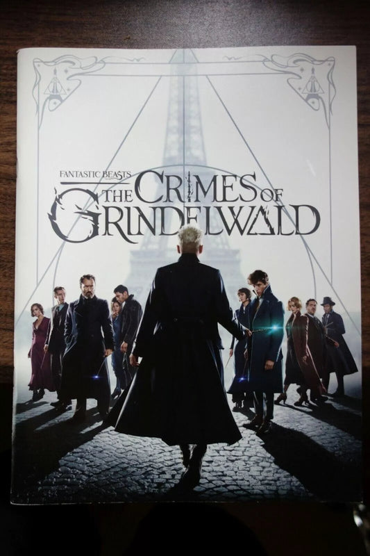 Fantastic Beasts Grindelwald Japanese Movie Program Pamphlet 2018