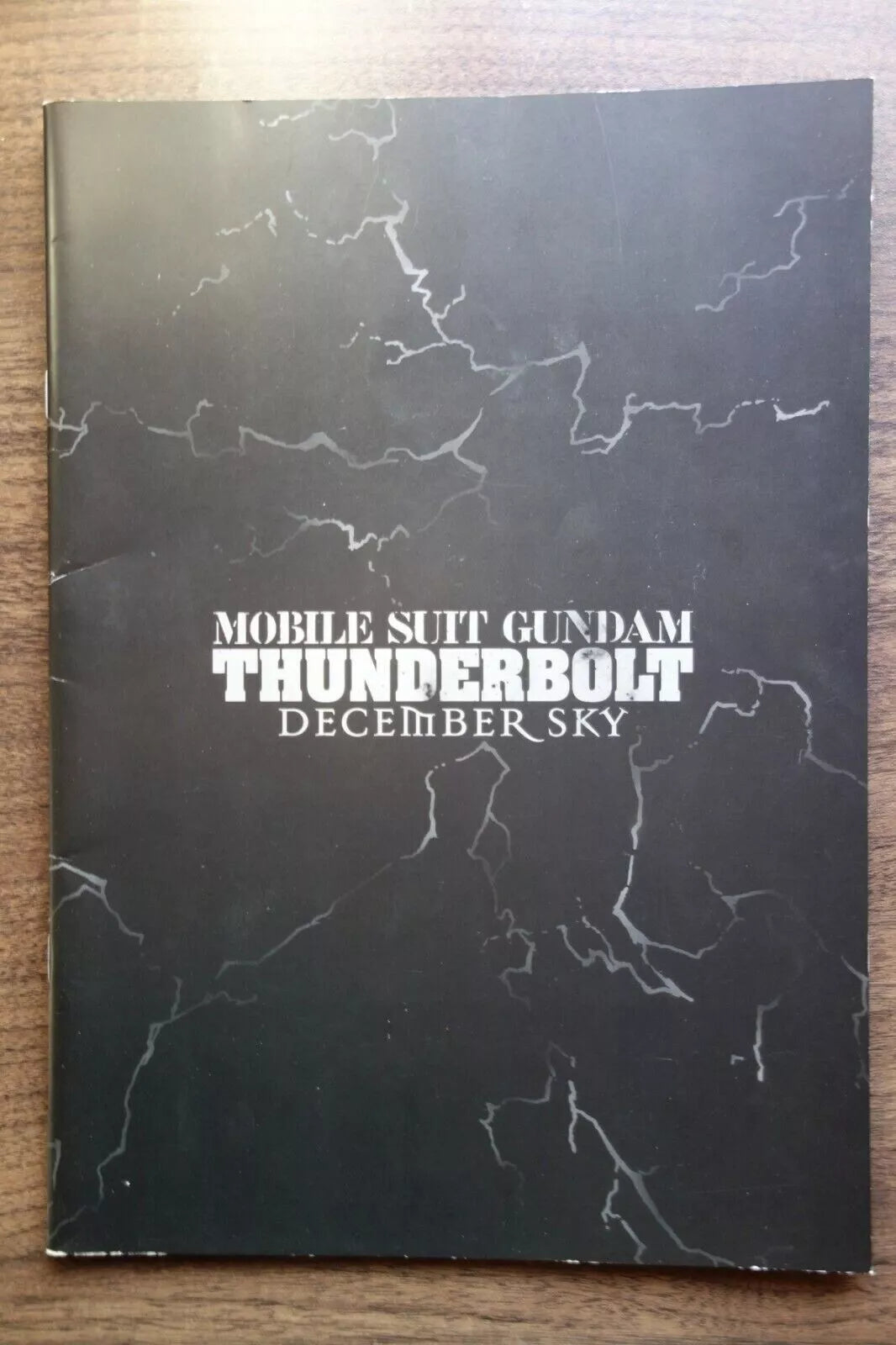Gundam Thunderbolt December Sky Japanese Anime Film Movie Program Pamphlet 2016