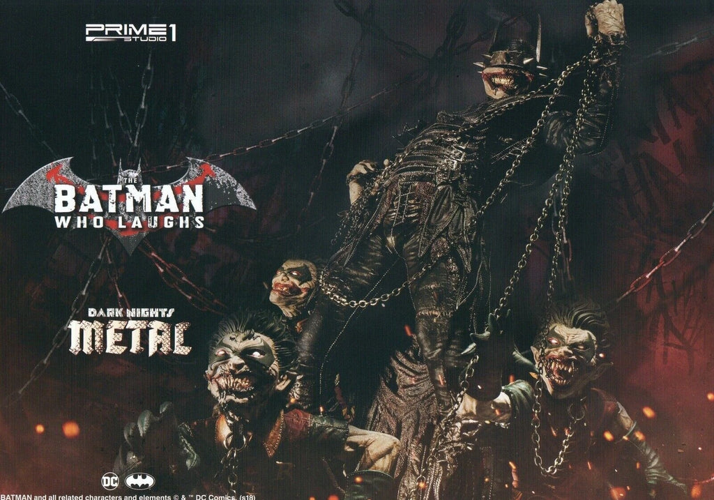 Batman Who Laughs Japanese Anime Chirashi Mini Ad-Flyer Poster A4