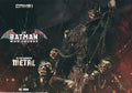 Batman Who Laughs Japanese Anime Chirashi Mini Ad-Flyer Poster A4