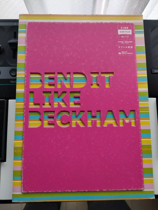 Bend It Like Beckham Japanese Movie Program Pamphlet 2002