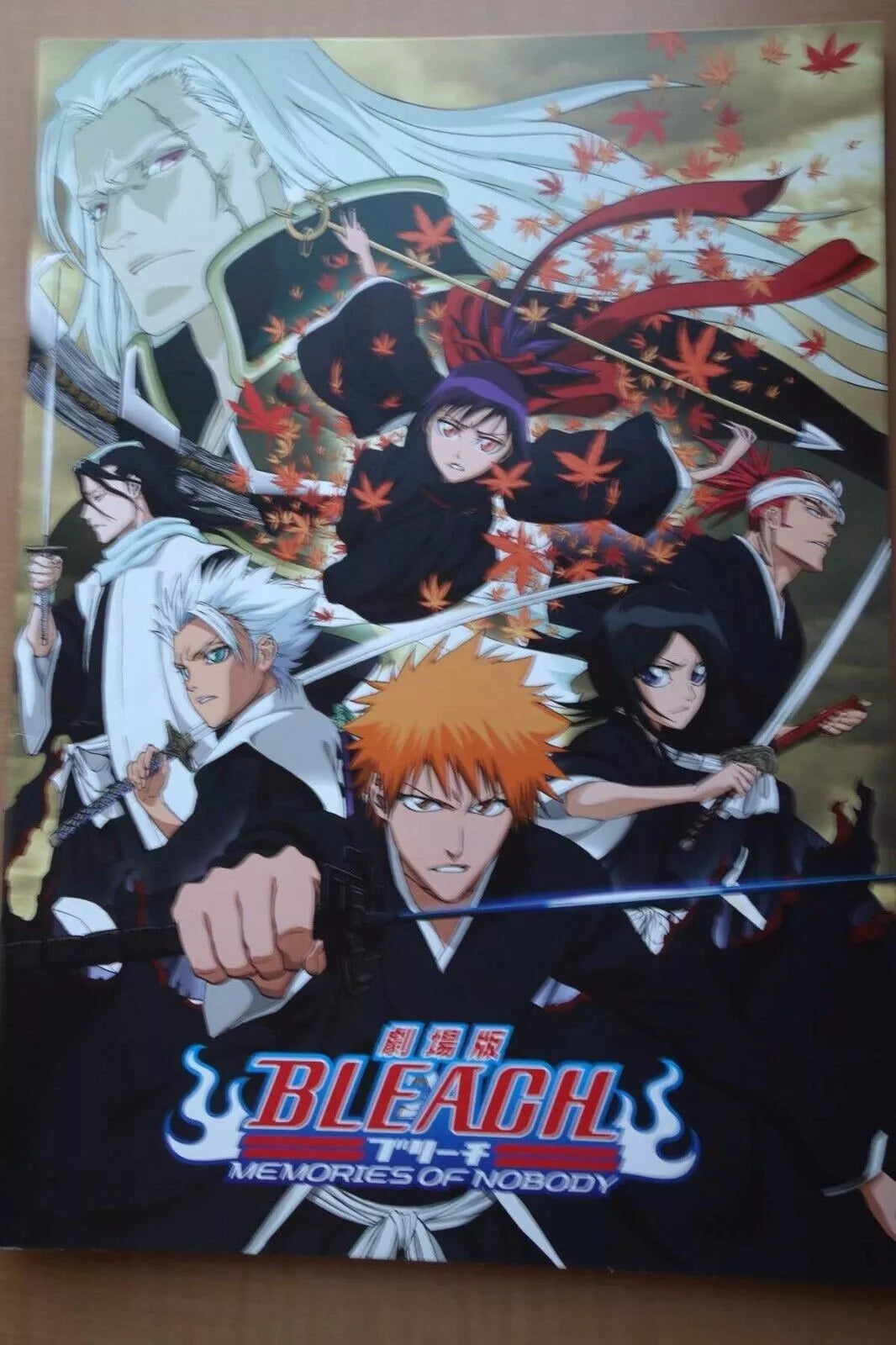 Bleach Memories of Nobody Japanese Anime Movie Program Pamphlet 2006