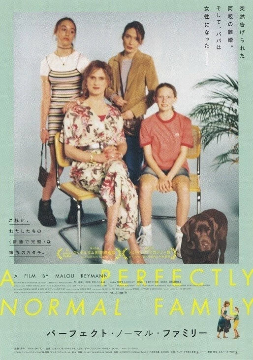 A Perfect Normal Family Japanese Chirashi Mini Ad-Flyer Poster 2020