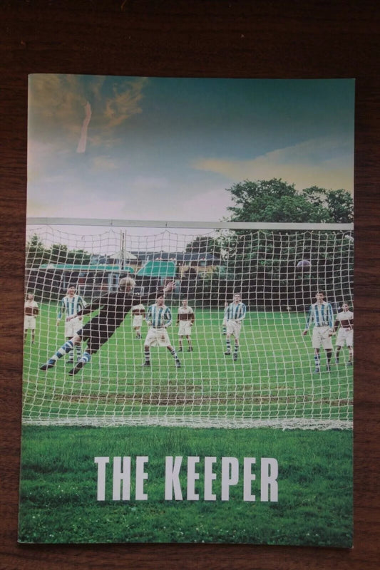 The keeper Japanese Movie Program Pamphlet 2018 Manchester Bert Trautmann