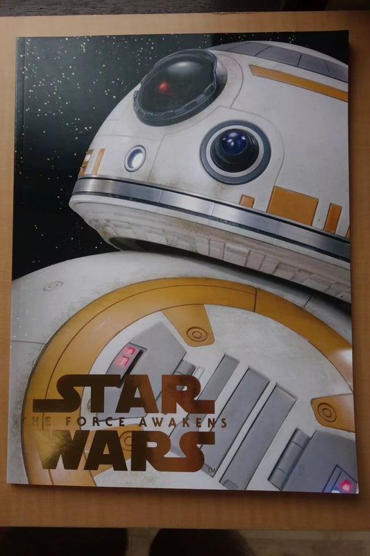 Star Wars The Force Awakens Japanese Movie Program Pamphlet 2015 Memorial 2