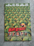 Mars Attack Japanese Movie Program Pamphlet 1996 Tim Burton