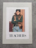 Teachers Japanese Movie Program Pamphlet 1984
