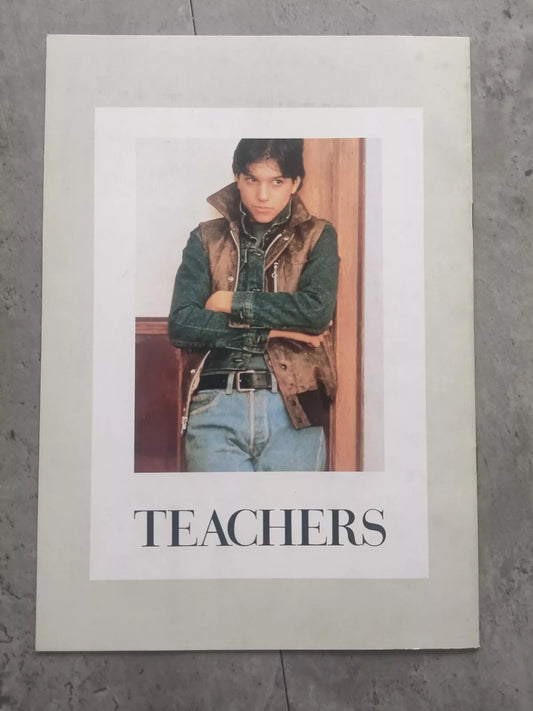 Teachers Japanese Movie Program Pamphlet 1984