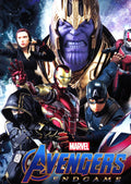 Avengers Endgame Japanese Chirashi Mini Ad-Flyer Poster 2019 Figure A4