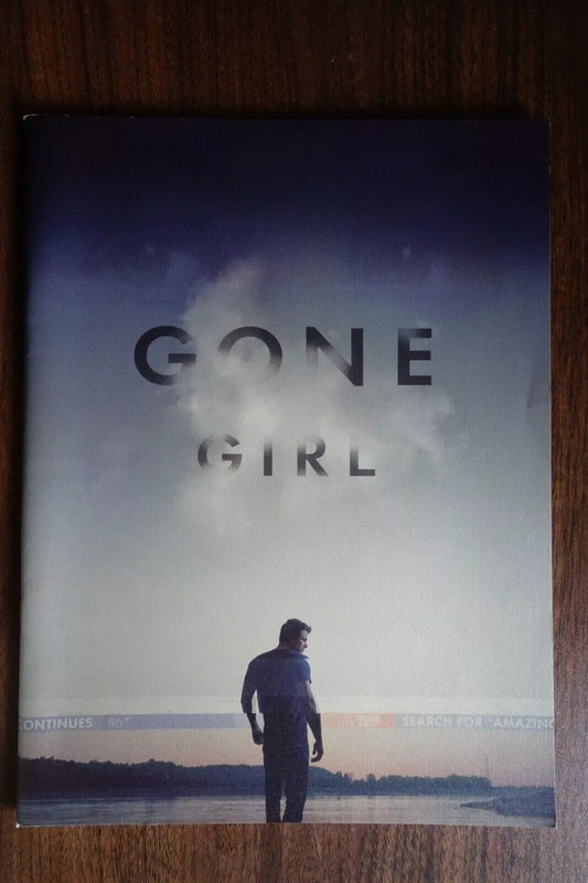 Gone Girl Japanese Movie Program Pamphlet 2014