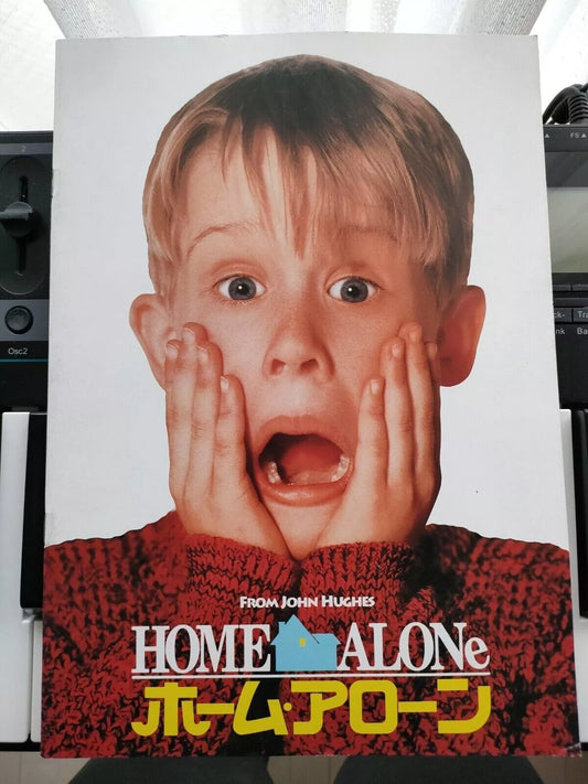 Home Alone Japanese Movie Program Pamphlet 1990