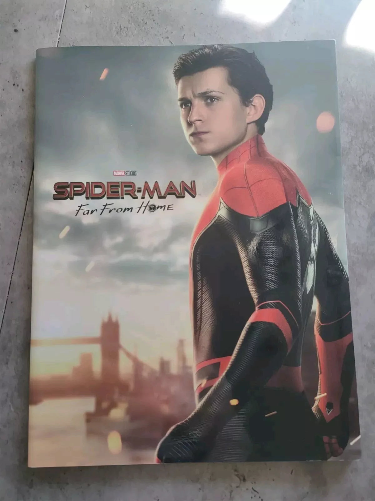 Spider-Man Far From Home Japanese Movie Program Pamphlet 2019