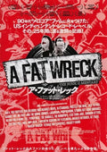A Fat Wreck Japanese Chirashi Mini Ad-Flyer Poster 2016