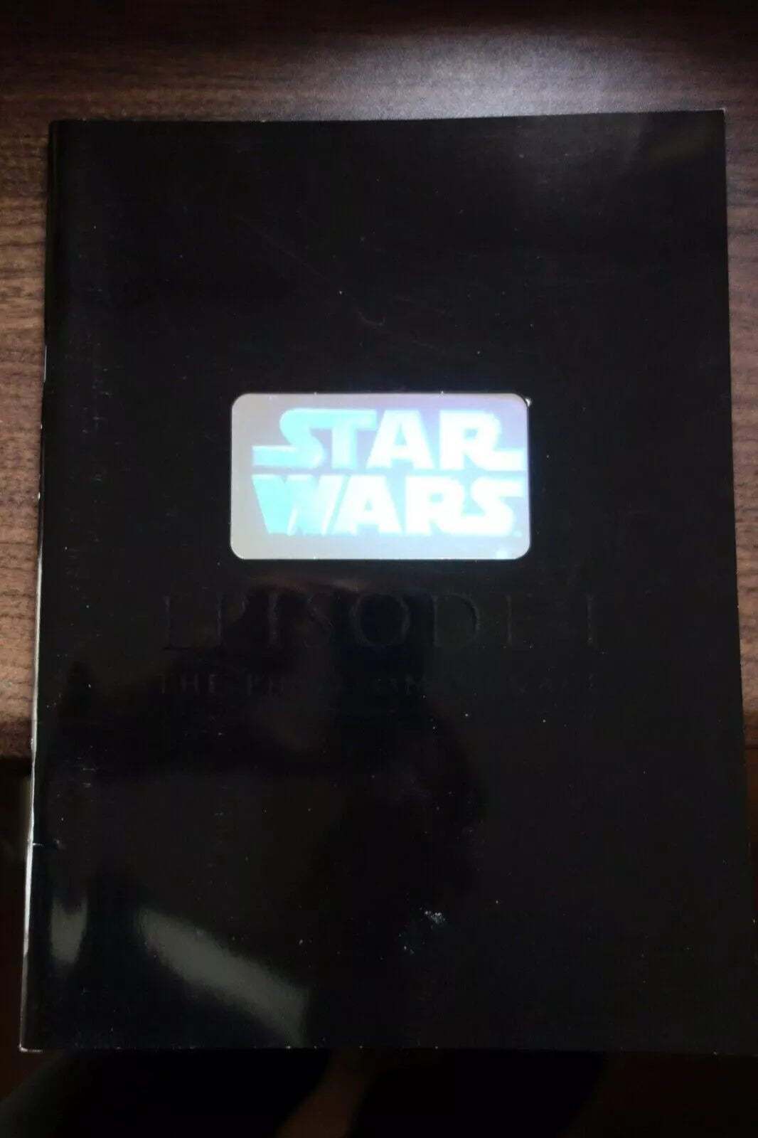 Star Wars I Phantom Menace Japanese Movie Program Pamphlet 1999