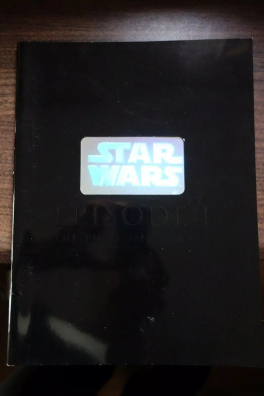 Star Wars I Phantom Menace Japanese Movie Program Pamphlet 1999
