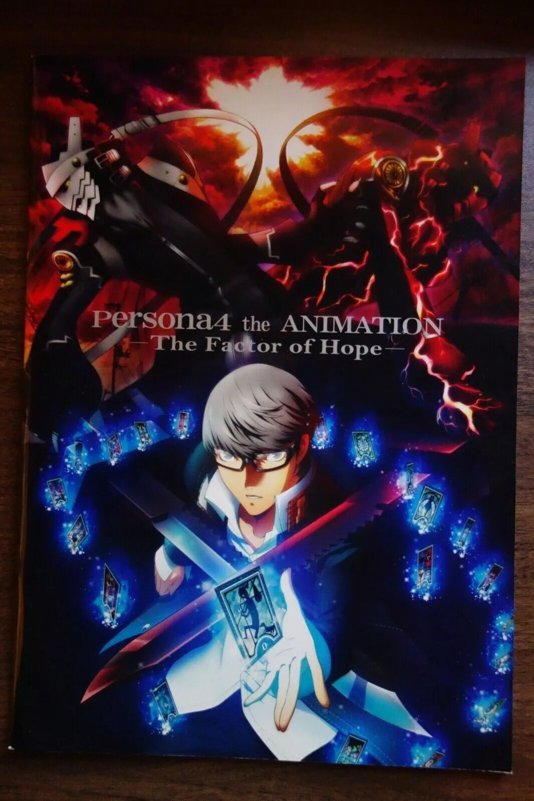 Persona 4 The Factor of Hope Japanese Anime Movie Program Pamphlet 2012