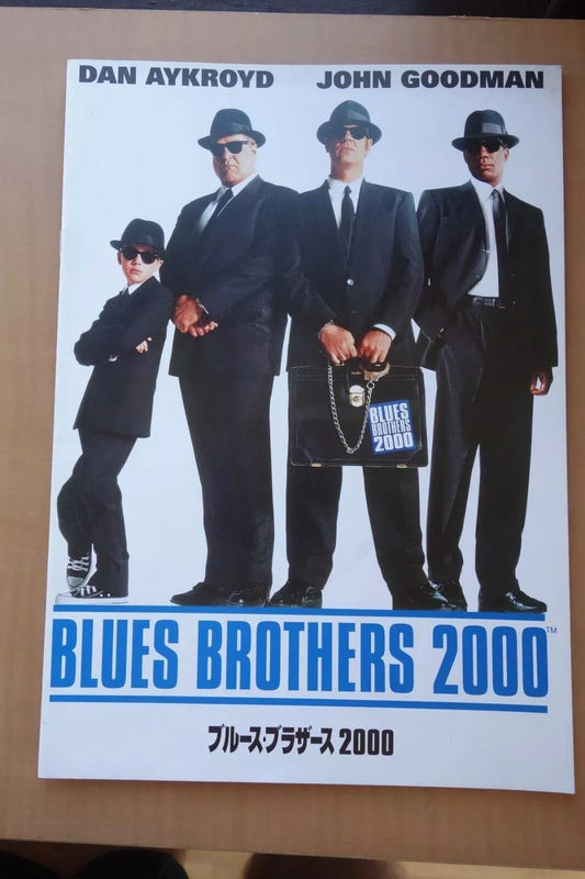 Blues Brothers 2000 Japanese Movie Program Pamphlet 1998