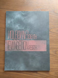 Evangelion Death And Rebirth Japanese Anime Movie Program Pamphlet 1997 B