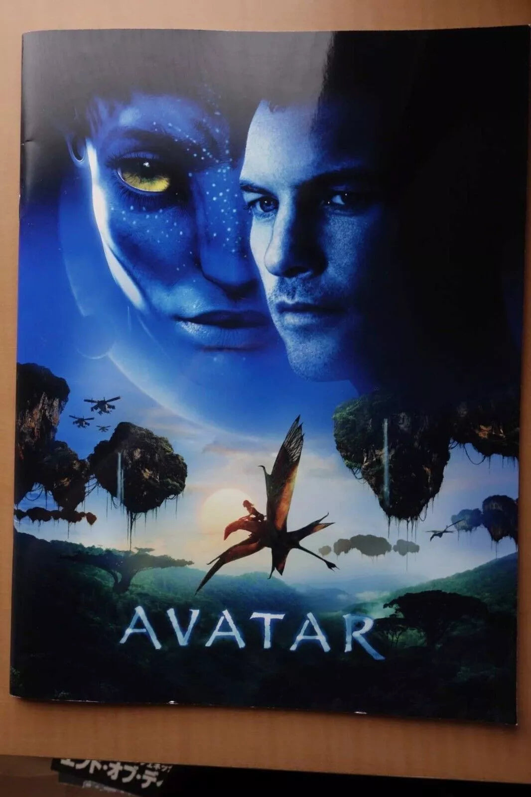 Avatar Japanese Movie Program Pamphlet 2009