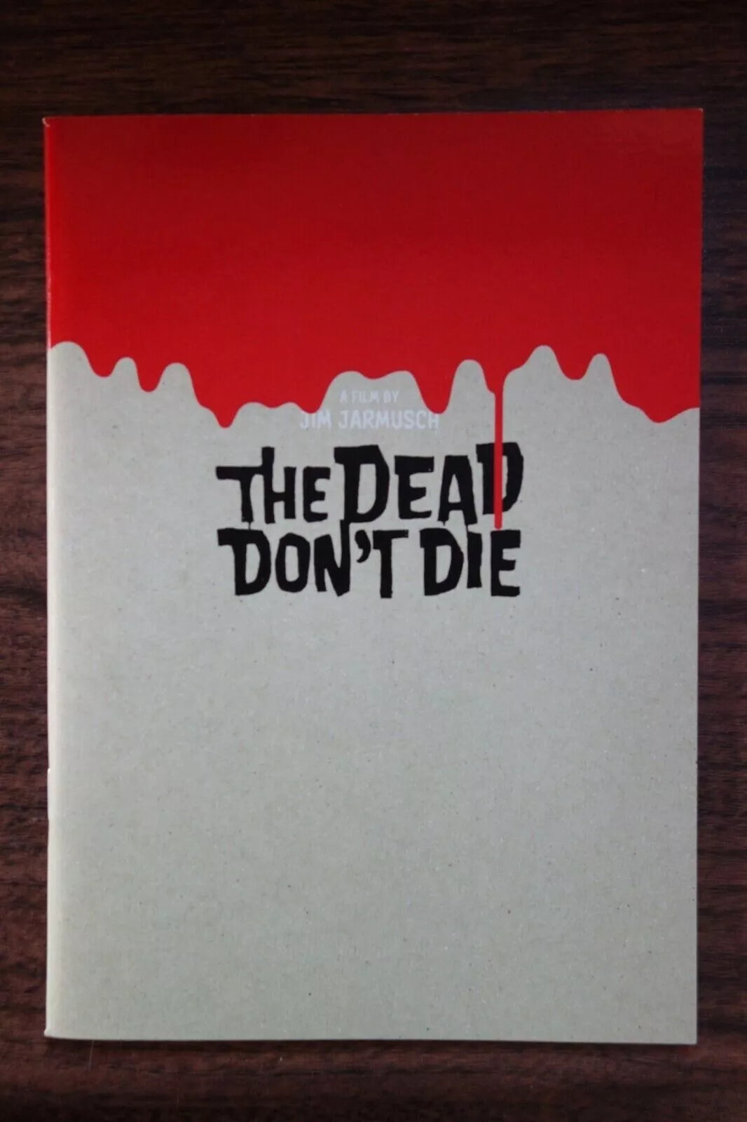 The Dead Don't Die Japanese Movie Program Pamphlet 2019 Jarmusch