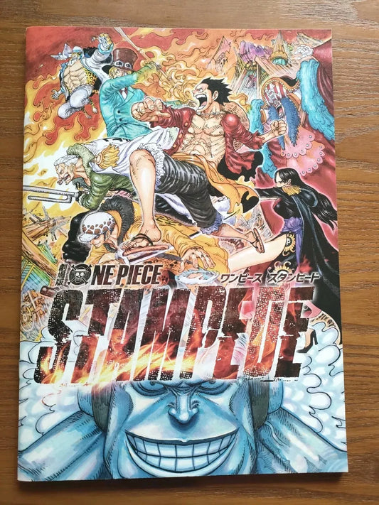 One Piece Stampede Japanese Anime Movie Program Pamphlet 2019