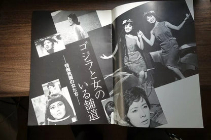 Godzilla Japanese Movie Program Pamphlet 1983
