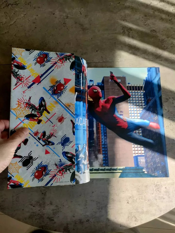 Spider-Man Far From Home Japanese Movie Program Pamphlet 2019