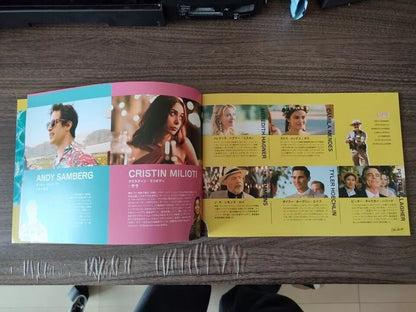 Palm Springs Japanese Movie Program Pamphlet 2020