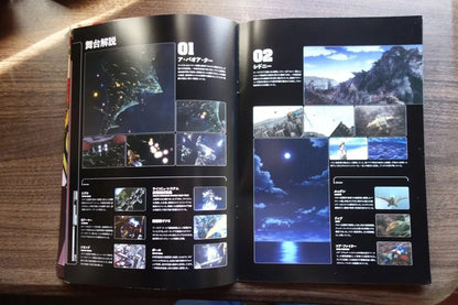Gundam Thunderbolt Bandit Flower Japanese Anime Film Movie Program Pamphlet 2017