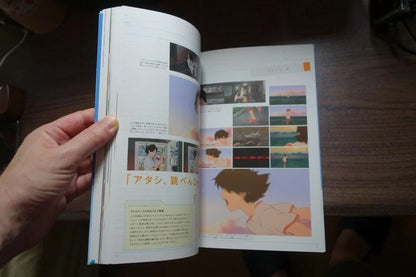 Girl Who Leapt Through Time Japanese Anime Movie Program Pamphlet 2006