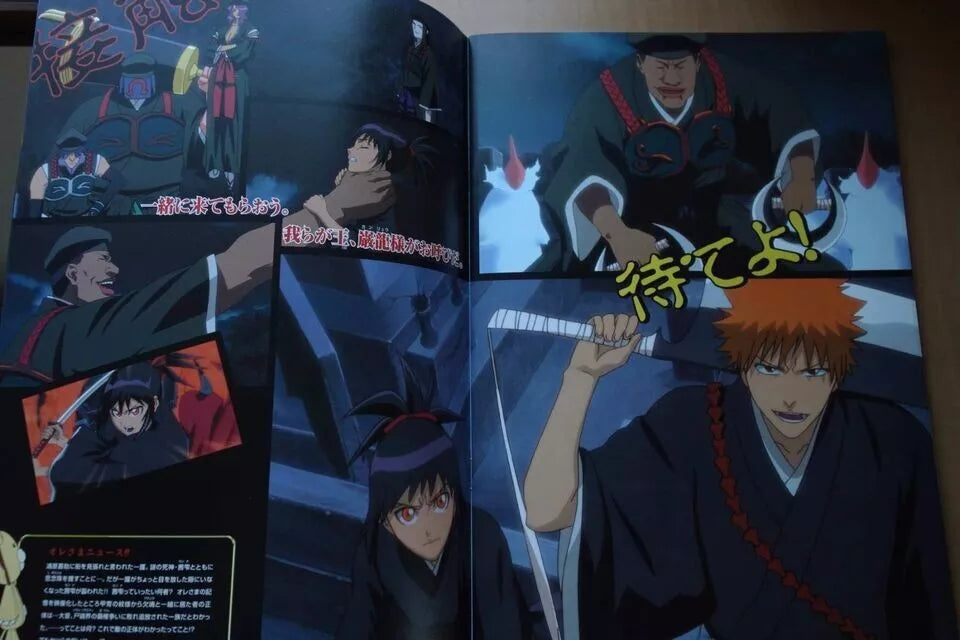 Bleach Memories of Nobody Japanese Anime Movie Program Pamphlet 2006