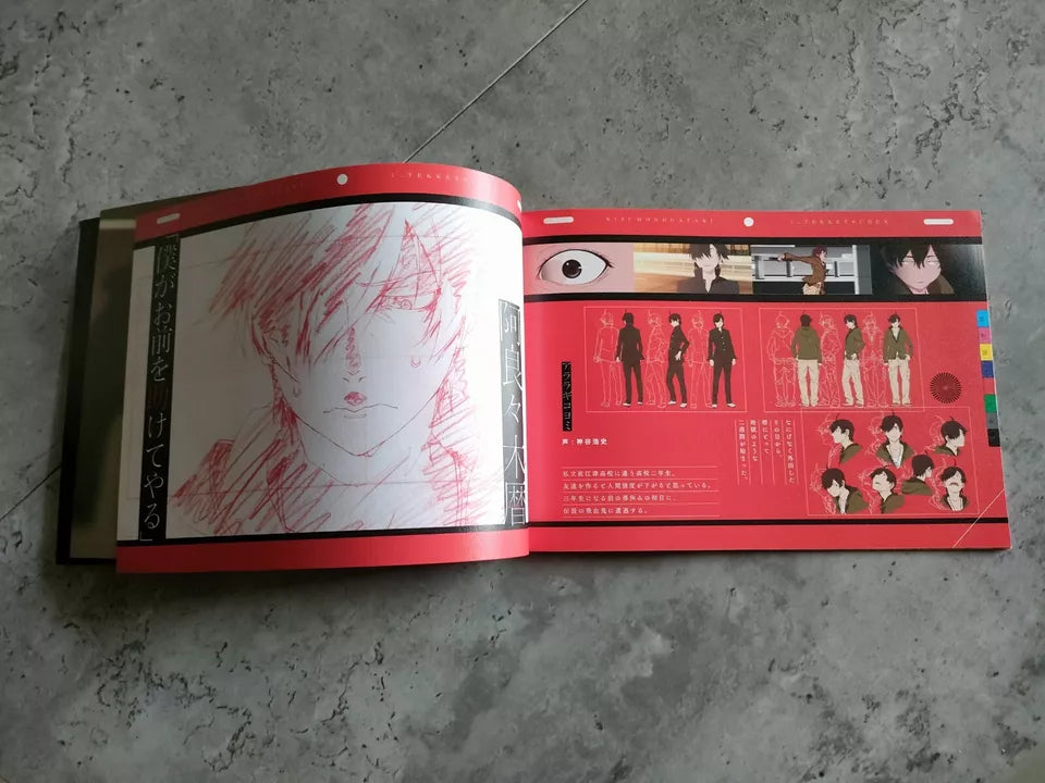 Kizumonogatari part 1 Japanese Anime Movie Program Pamphlet 2016