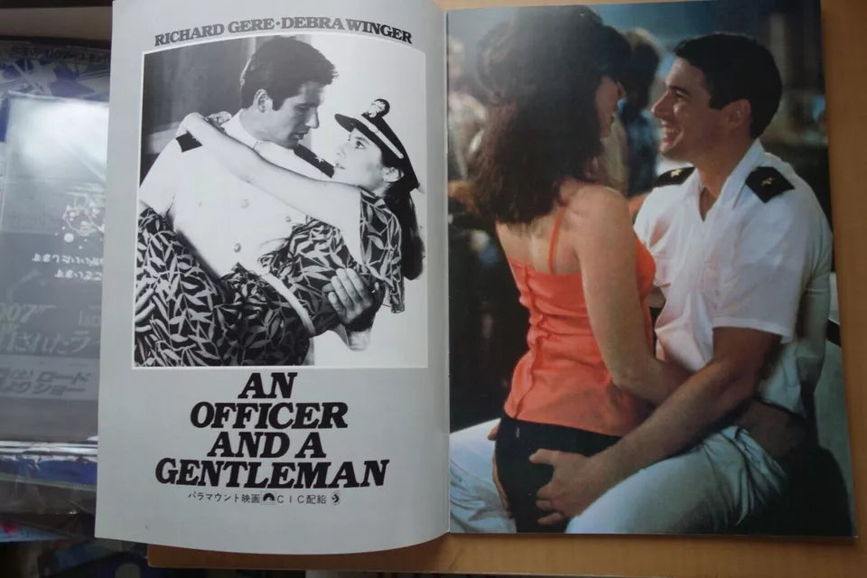 An Officer And A Gentleman Japanese Movie Program Pamphlet 1982