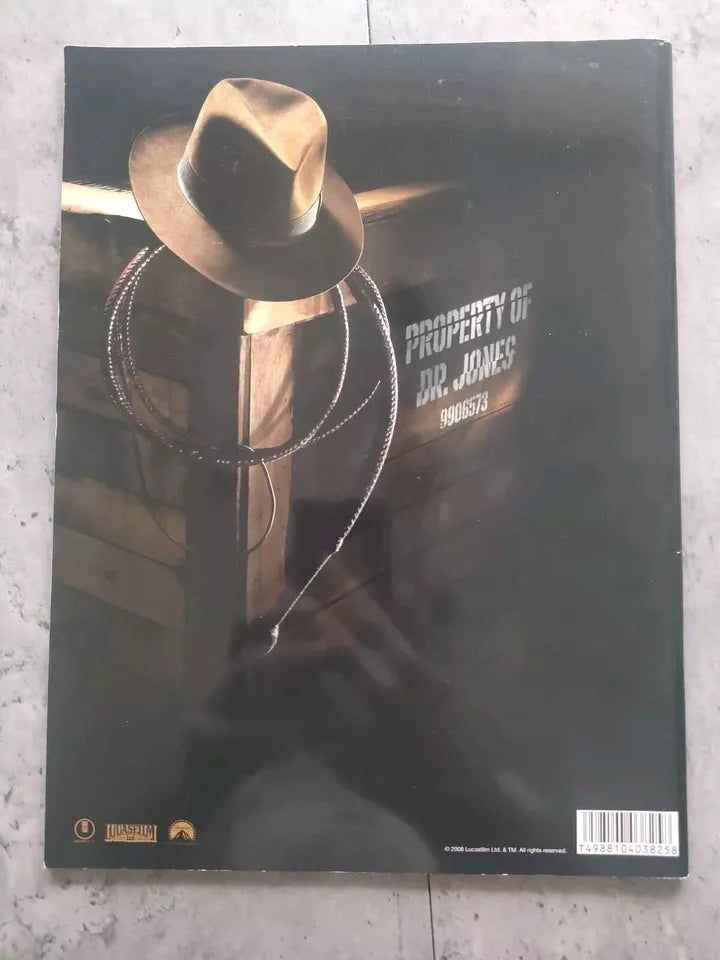 Indiana Jones Kingdom of The Crystal Skull Japanese Movie Program Pamphlet 2008