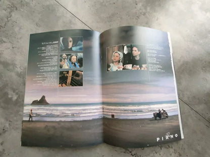 The Piano Japanese Movie Program Pamphlet 1993