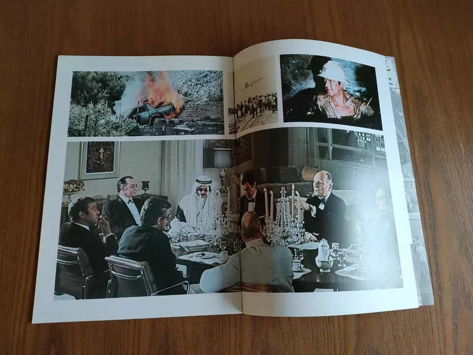 Gold Japanese Movie Program Pamphlet 1974